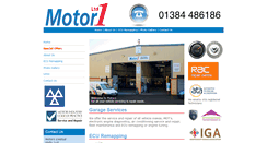 Desktop Screenshot of motor1.co.uk