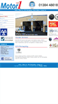 Mobile Screenshot of motor1.co.uk
