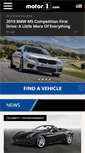 Mobile Screenshot of motor1.com